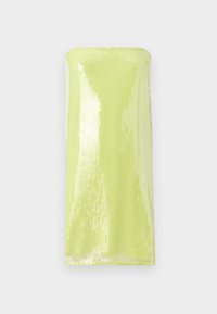 BACH SEQUIN STRAPLESS SHORT DRESS - Cocktail dress / Party dress - green