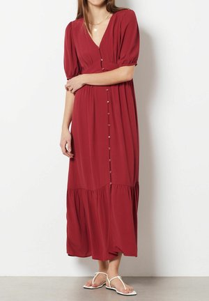 Freizeitkleid - bordeaux