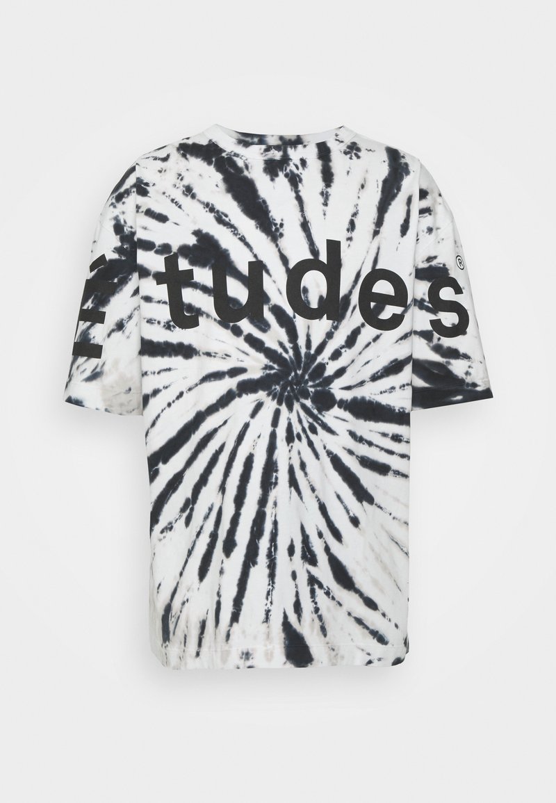 Études T-shirt print meerkleurig