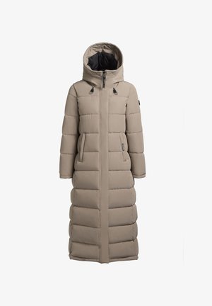 khujo CLARESSE - Winter coat - graubeige