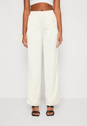 Stoffhose - off-white