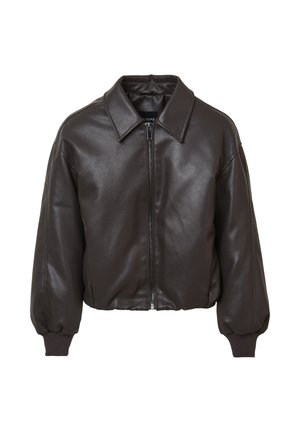 Calliope Giubbotto Bomber - marrone