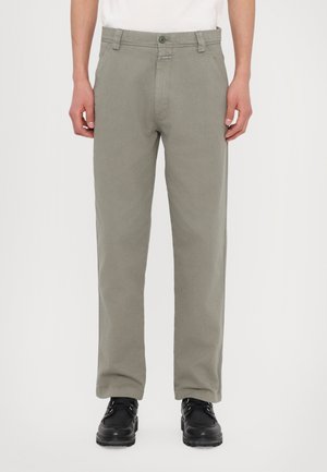 PORTLAND - Jean droit - olive green