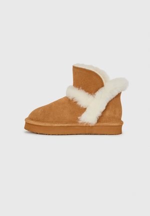 BIASNOW - Bottes de neige - cognac