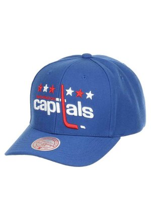 WASHINGTON CAPITALS NHL TEAM GROUND 2 0 PRO SNAPBACK MI - Cap - blau