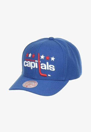 Mitchell & Ness WASHINGTON CAPITALS NHL TEAM GROUND 2 0 PRO SNAPBACK MI - Cap - blau