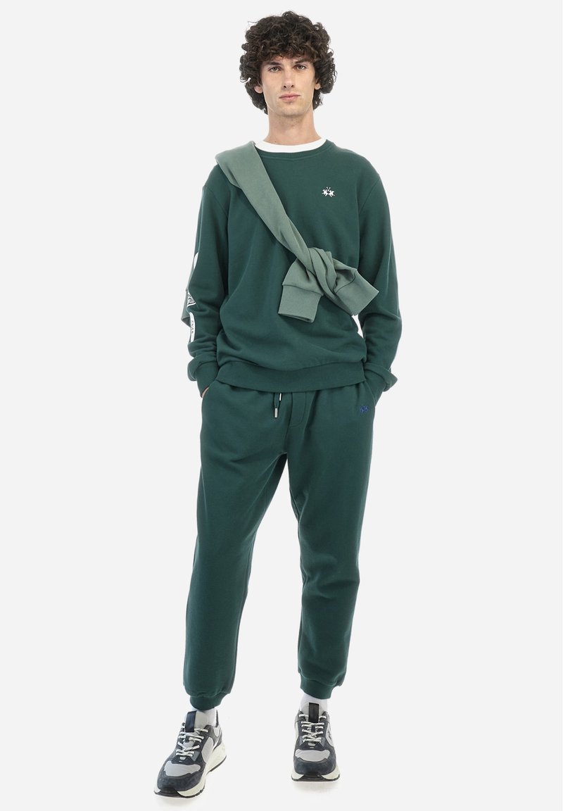 LA MARTINA Trainingsbroek donkergroen LA MARTINA Trainingsbroek donkergroen