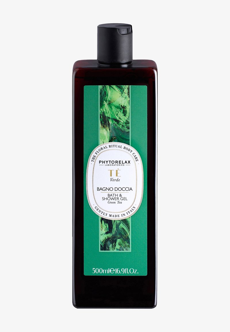Phytorelax - GREEN TEA BATH & SHOWER GEL - Duschtvål, Förstora