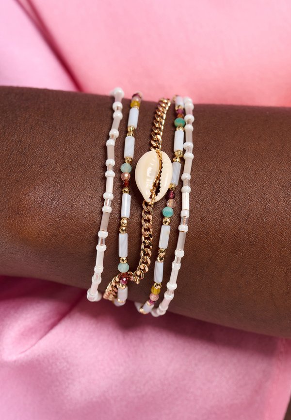 NUSA - Armband - blanc