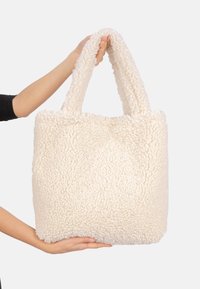 Seasons of April SHOPPER TEDDY - Shopping Bag - creme