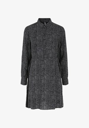 Pieces, Robe chemise - black