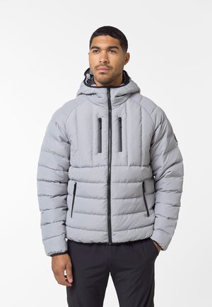 PUFFER - Chaqueta de invierno - grey matte
