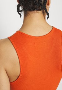 Anna Field 2 PACK - Μπλούζα - orange/black