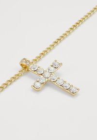 Urban Classics CROSS NECKLACE - Nyaklánc - gold-coloured