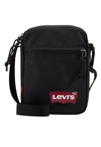MINI CROSSBODY SOLID BATWING UNISEX - Cross body bag - regular black