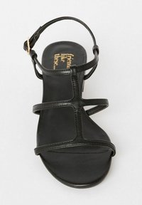 Friends Like These REGULAR FIT - LOW BLOCK CAGED - Sandaalid - black