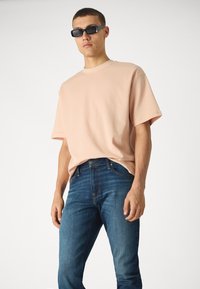 American Eagle ATHLETIC  - Ļoti pieguloši džinsi - dark indigo