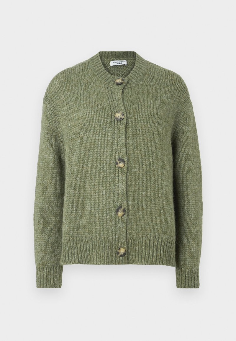 Marc O’Polo DENIM Vest olijfgroen