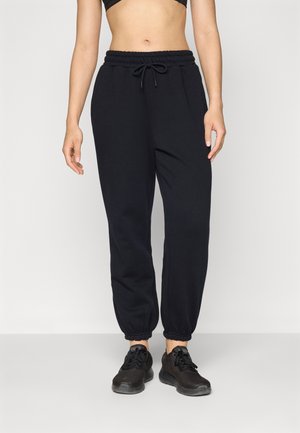 WEEKEND BAGGY JOGGER - Teplákové kalhoty - black
