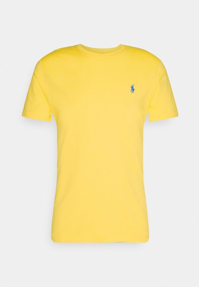 Polo Ralph Lauren CUSTOM SLIM FIT JERSEY CREWNECK T-SHIRT - T-shirt básica - yellowfin