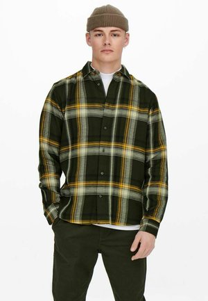 ONSTED REGULAR - Skjorta - rosin