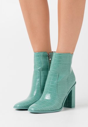 RAID, Bottines à talons hauts - turquoise
