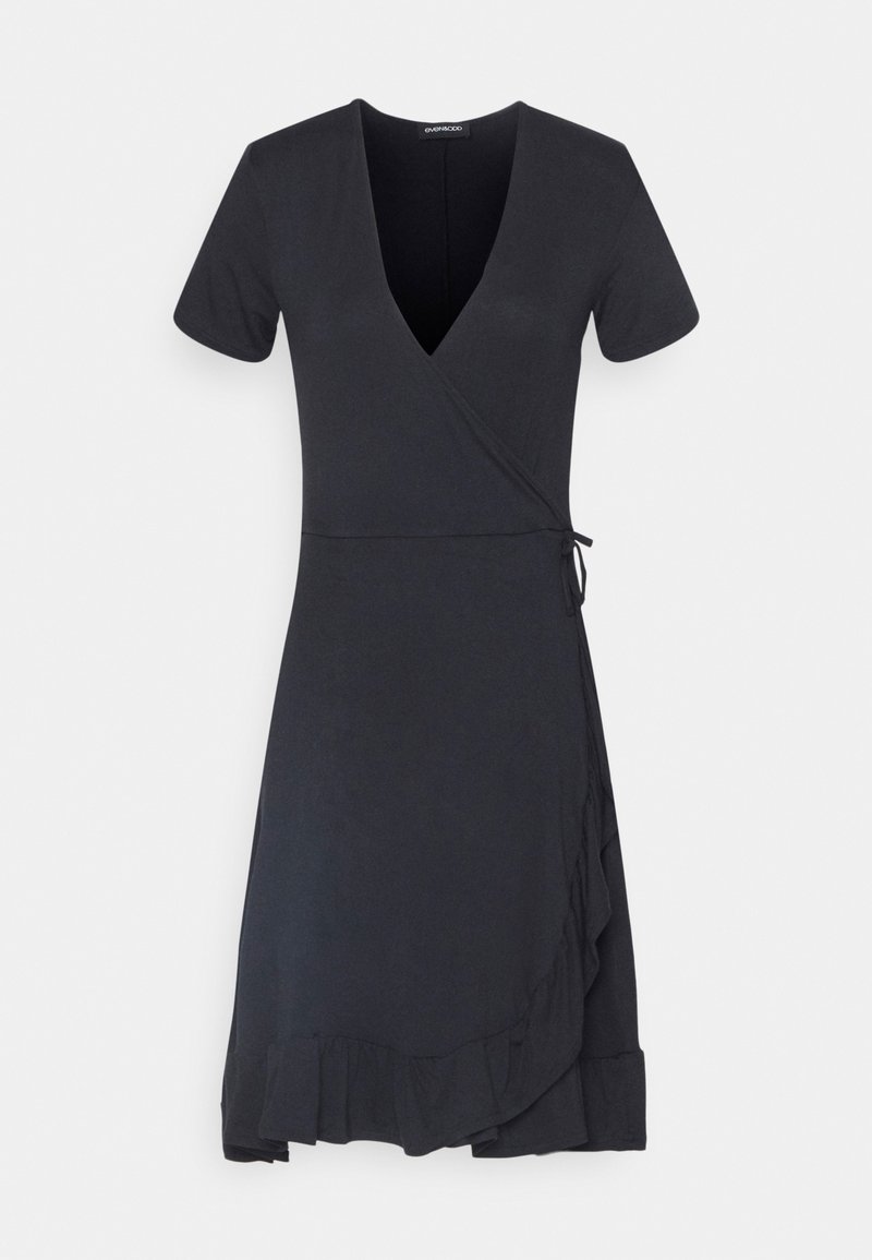 Even&Odd Tall Jerseyjurk zwart