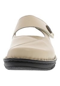 Berkemann HELIANE - Pantolette flach - beige