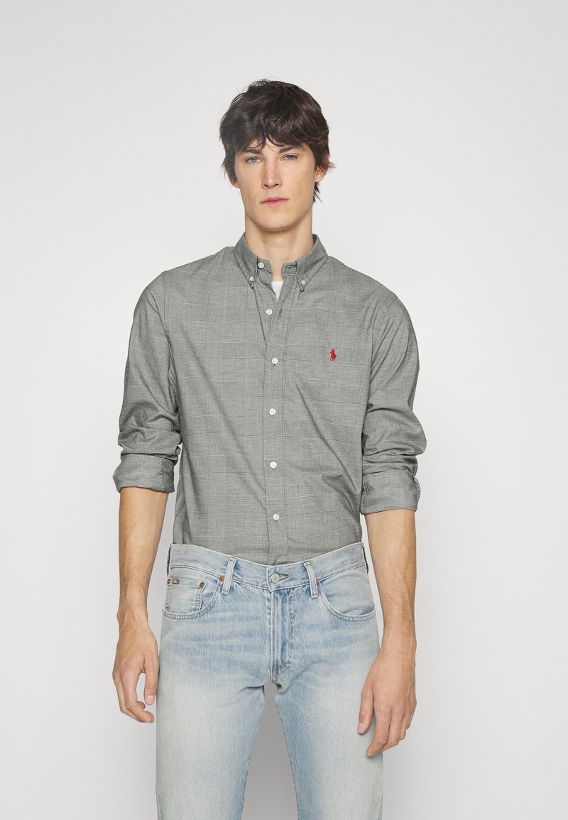 Polo Ralph Lauren Shirt black/cream/black Zalando.co.uk