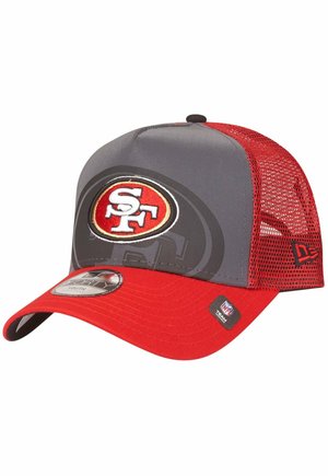 New Era AFRAME  NFL TEAMS czerwony