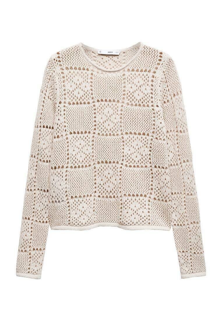 Mango Trui zandkleur