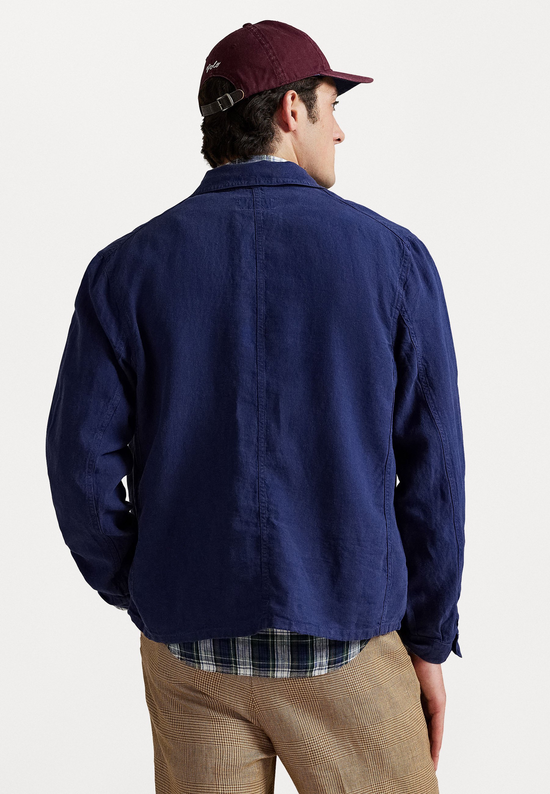 Polo Ralph Lauren LINEN UTILITY JACKET - Light jacket - newport