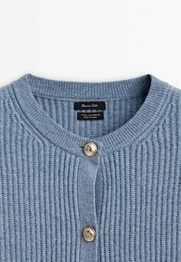 Massimo Dutti Gilet - blue