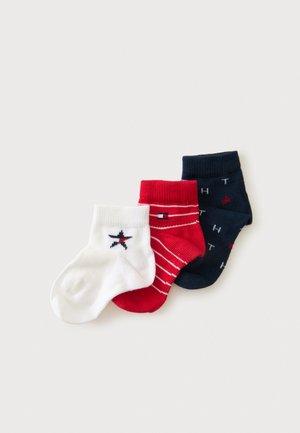Tommy Hilfiger, UNISEX - Chaussettes - multi-coloured