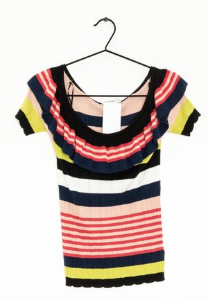 Next T-shirt print - multi-colored
