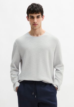 PULLOVER REGULAR - Pullover - calm blue
