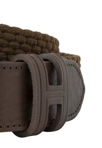 Hackett London PARACHUTE - Braided belt - brown