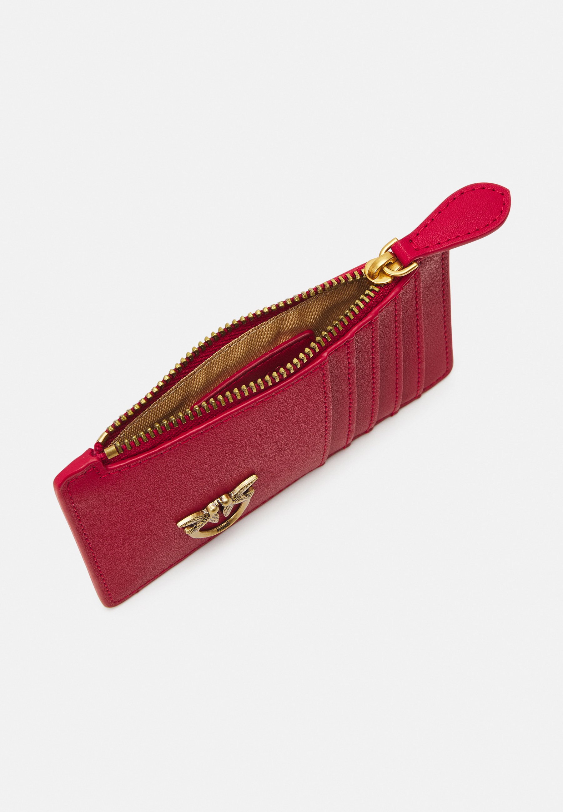 Pinko AIRONE CARDHOLDER - Portafoglio - red/rosso scuro