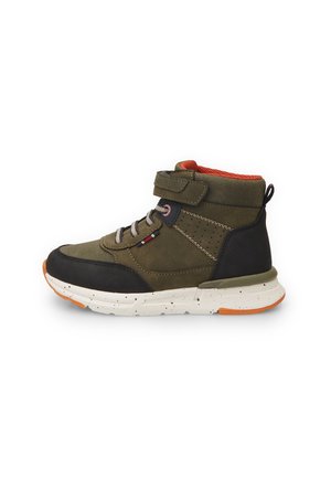 Sneakers hoog - kaki