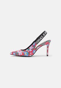 Versace Jeans Couture SCARLETT MAIN  - Saltos clássicos - red/mutli-coloured
