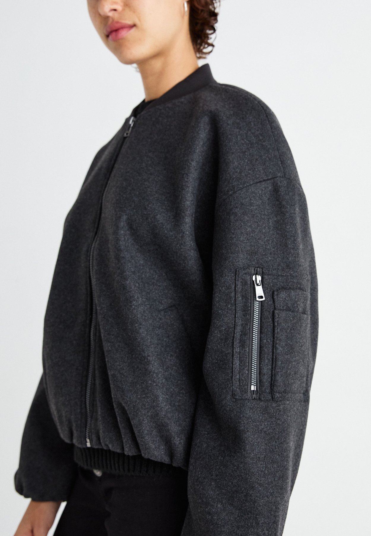 ONLNANCY SHORT LOOSE JACKET