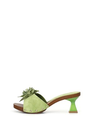 Mules med hæl - oro