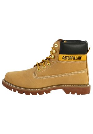 COLORADO - Botines con cordones - miel