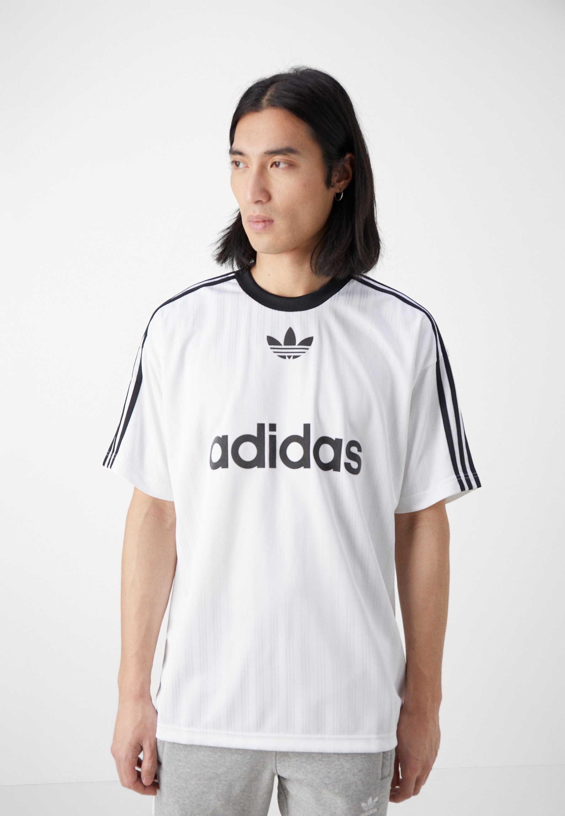 【ADIDAS ORIGINALS】◆ADICOLOR TURTLE NECK TSHIRT◆正規品◆ adidas Originals Adicolor 3-Stripes Turtleneck Long Sleeve