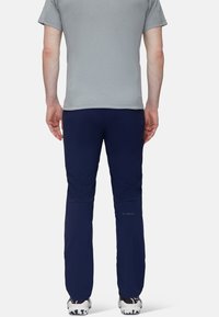 Mammut RUNBOLD PANTS MEN - Friluftsbukser - marine
