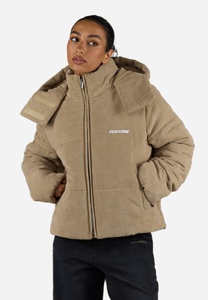 BLANCA PUFFER JACKET - Winter jacket - sand