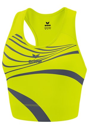RACING - Medium support sports bra - primrose