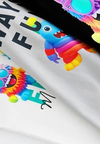 Next SHORT SLEEVE CHARACTER 3 PACK STANDARD - T-shirts print - black white