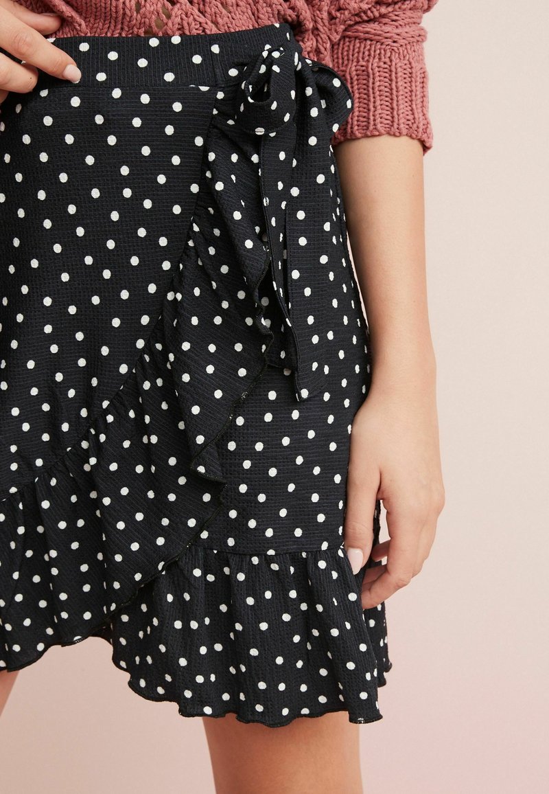 Damen Jeansröcke | Next A-Linien-Rock navy blue spot/blau - RT19690 Damen Jeansröcke | Next A-Linien-Rock navy blue spot/blau - RT19690