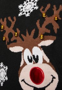 ONLY Petite Stickad tröja - black